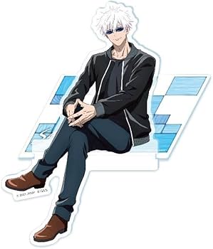 1-2 呪術廻戦　ほっかほっか亭　光るオリジナルアクリルスタンド　五条悟＆夏油傑 1-2 呪術廻戦 ほっかほっか亭 光るオリジナルアクリルスタンド